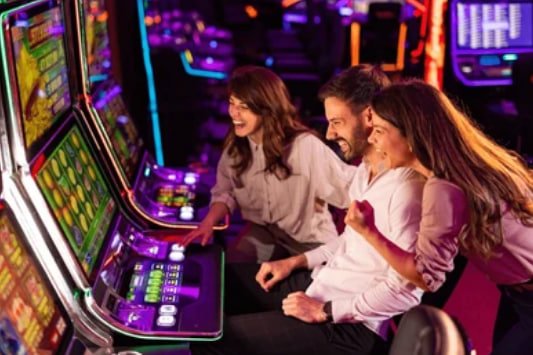 wibet ပလက်ဖောင်း မြန်မာ ကစားသမား mobile app ဖြင့် live casino နှင့် sportsbook ကစားနေသောမြင်ကွင်း